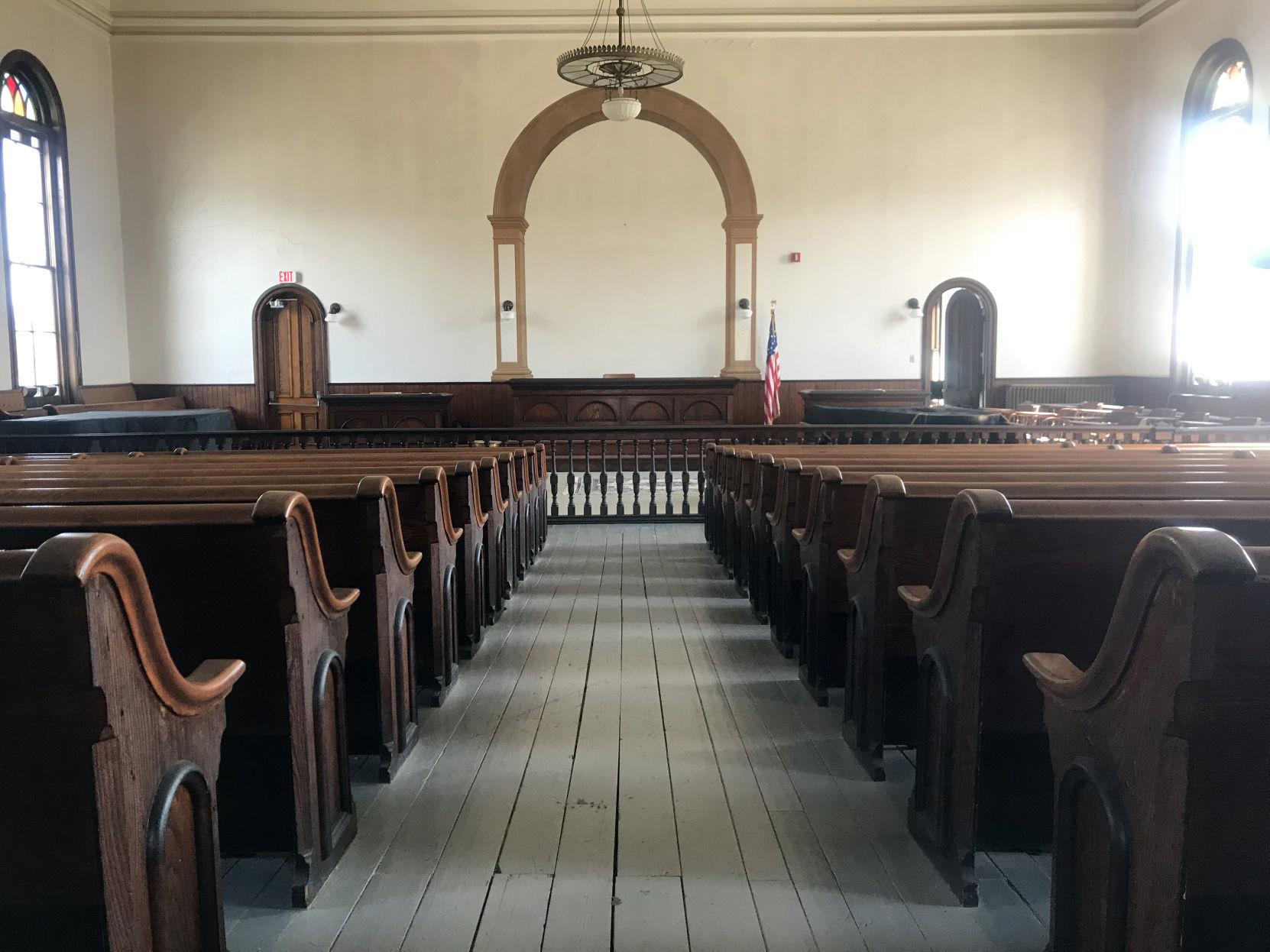Historic Salem Courthouse